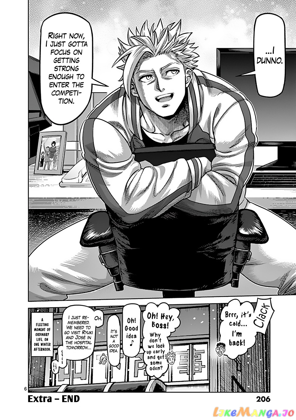 Kengan Omega Chapter 49.5 6 Kengan Omega Chapter 49.5 image 6